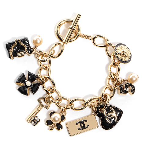 chanel gold bracelet price.